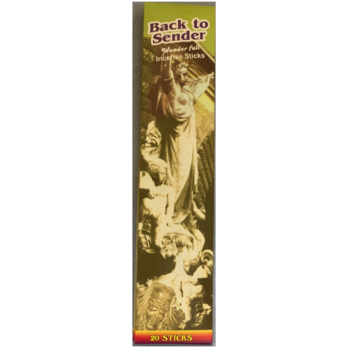 Back To Sender Stick Incense