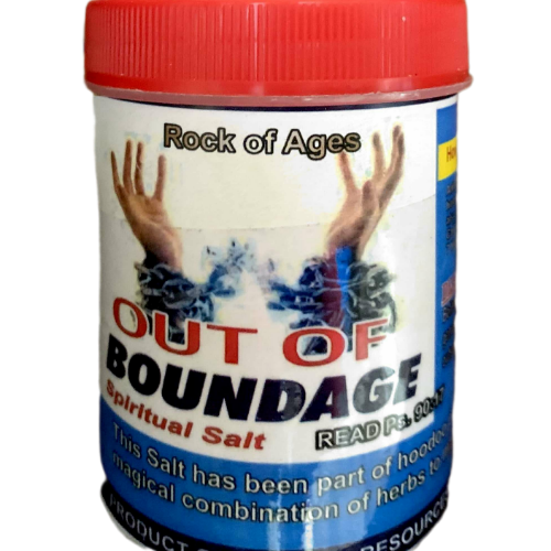 Out of Bondage Salt