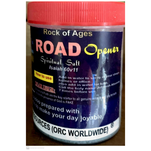 Road Opener
